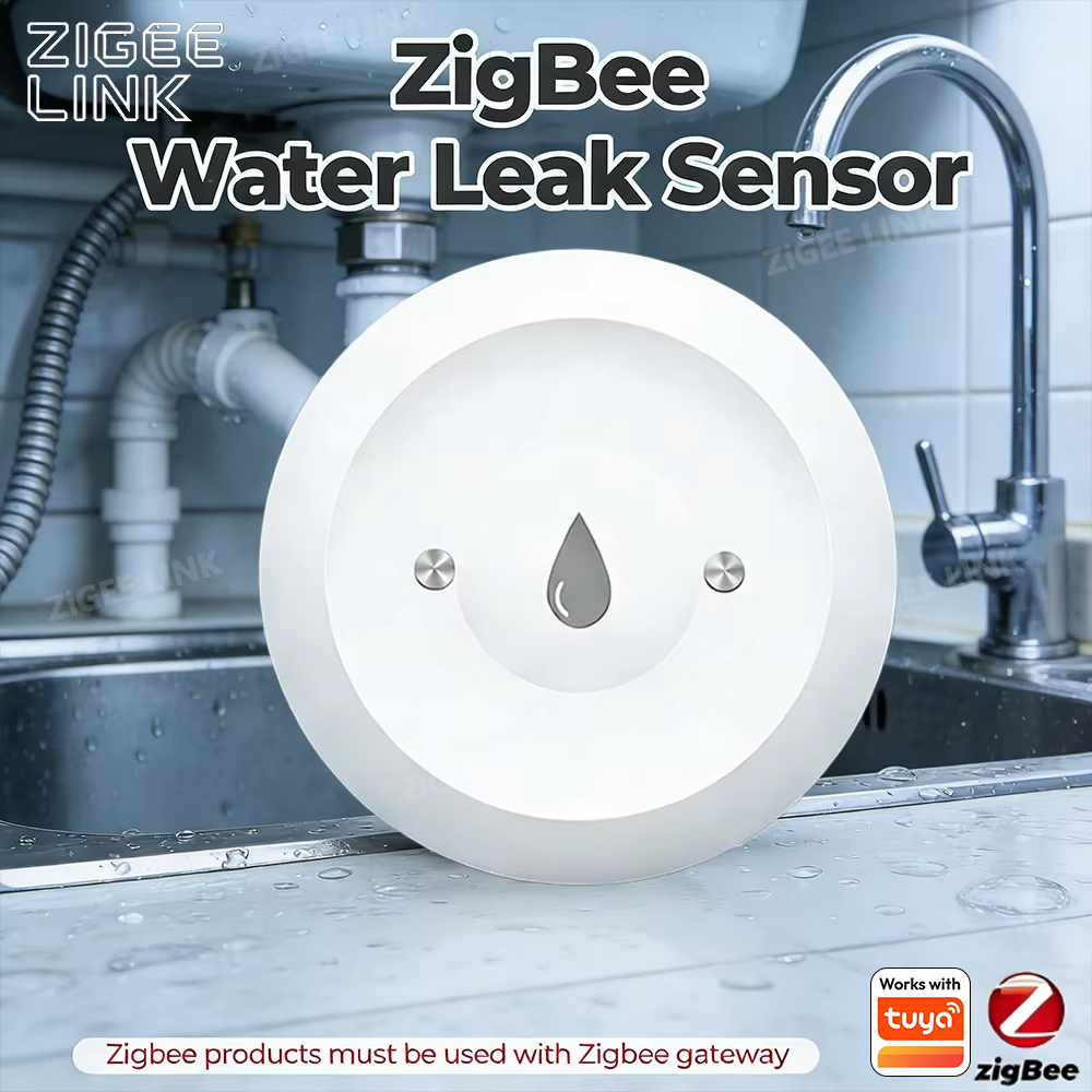 Датчик протечки воды Zigbee дл – обзор и цена Smart Home Setup