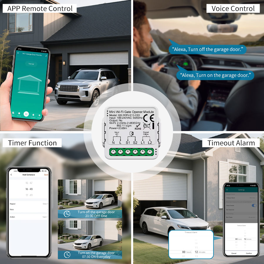 Умный контроллер открывания га – обзор и цена Smart Home Or Smart Home