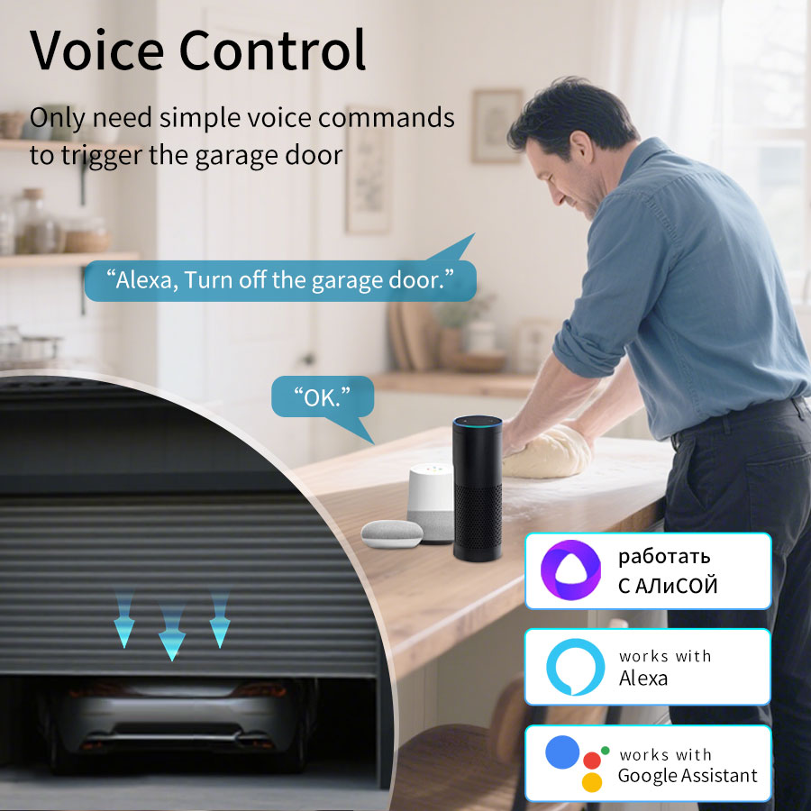 Умный контроллер открывания га – обзор и цена Smart Home Or Smart Home