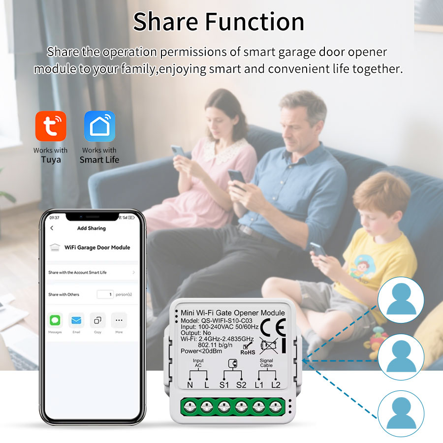 Умный контроллер открывания га – обзор и цена Smart Home Or Smart Home