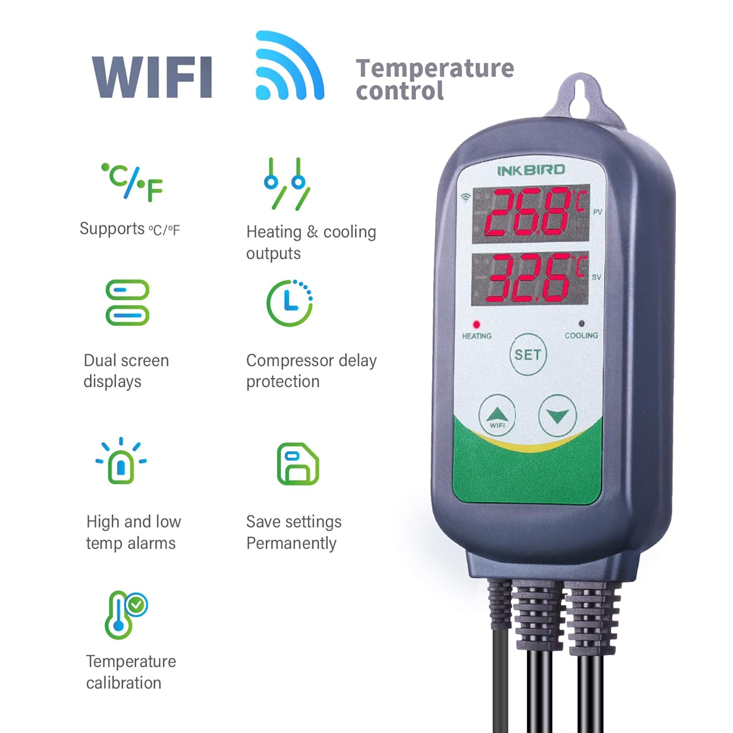 Электронный регулятор температ – обзор и цена Smart Home Thermostat