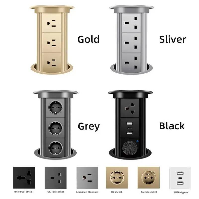 Автоматическая выдвижная розет – обзор и цена Smart Home Or Smart Home