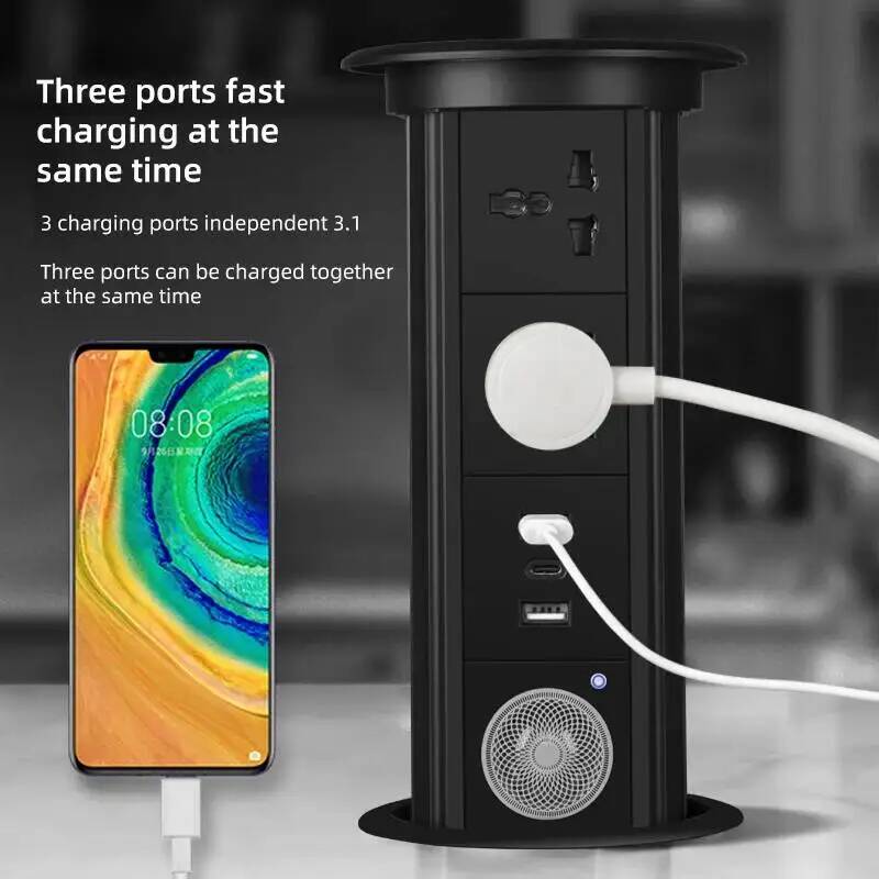 Автоматическая выдвижная розет – обзор и цена Smart Home Or Smart Home