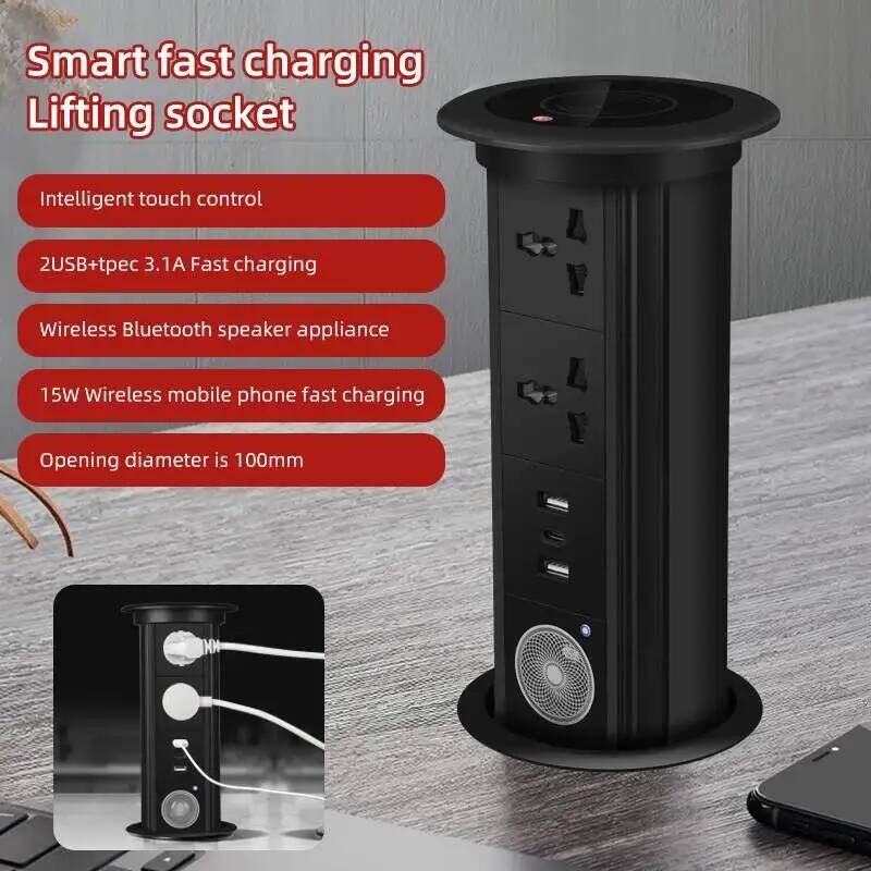 Автоматическая выдвижная розет – обзор и цена Smart Home Or Smart Home