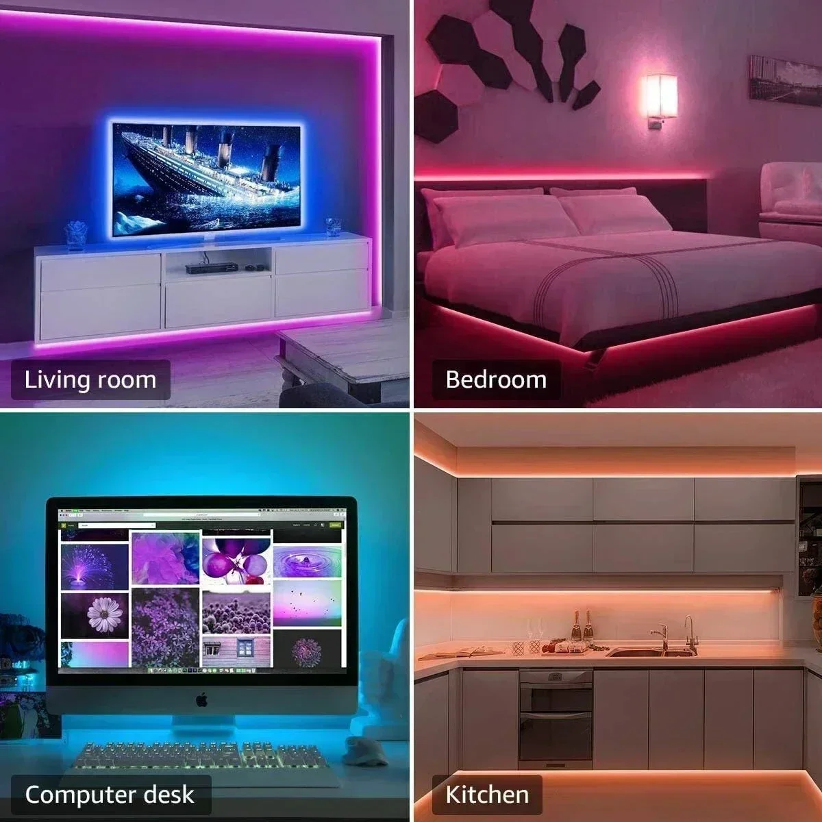 Smart RGB светодиодная игровая – обзор и цена Smart Home Setup