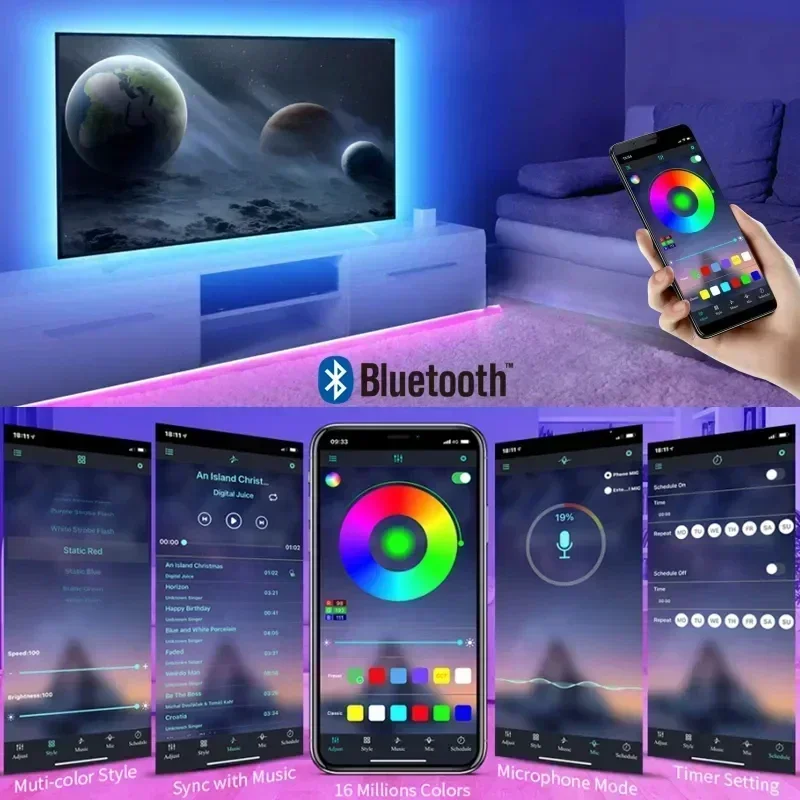 Smart RGB светодиодная игровая – обзор и цена Smart Home Setup
