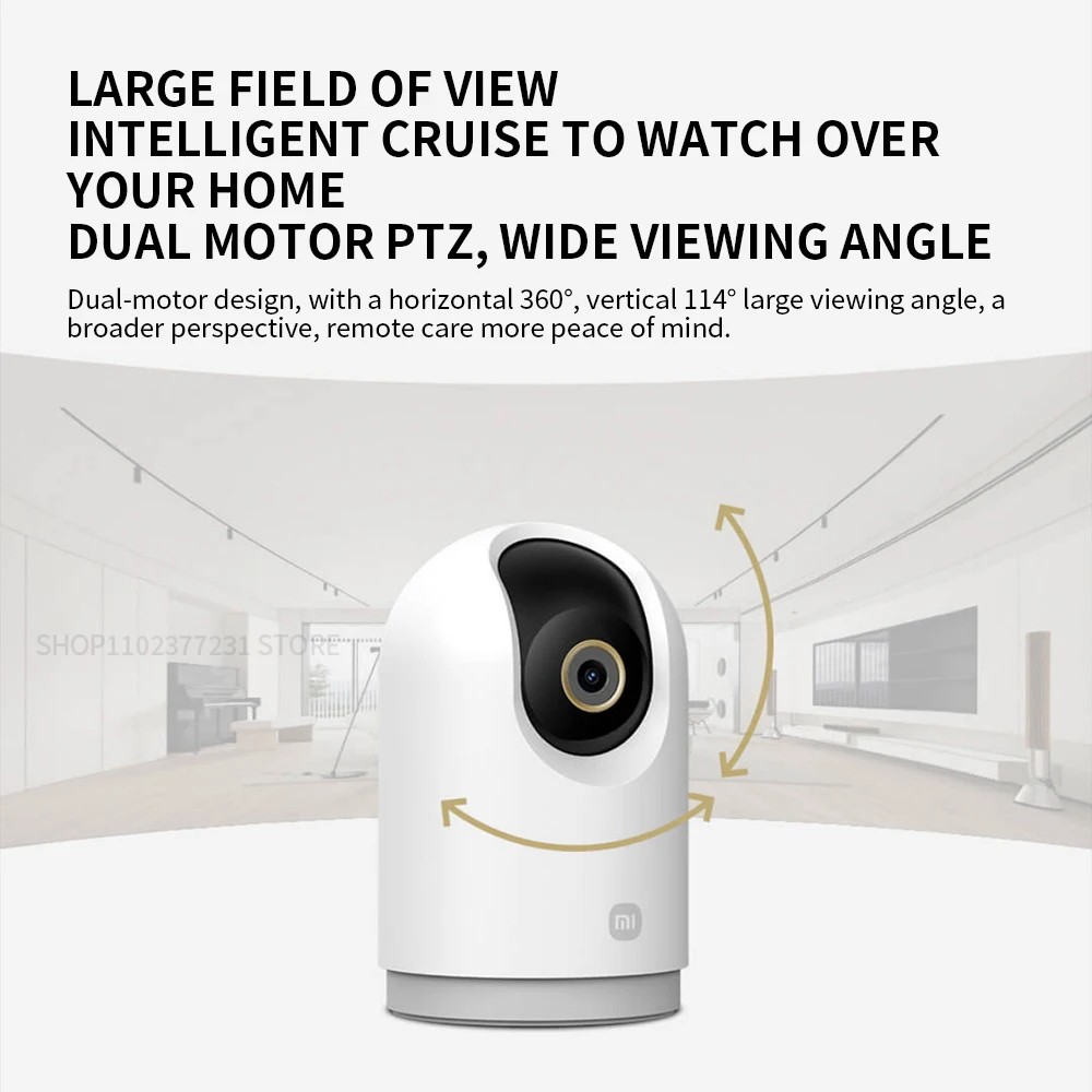 Умная камера Xiaomi Smart Came – обзор и цена Smart Home Xiaomi 2