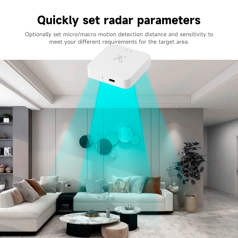 Датчик присутствия человека Tu – обзор и цена Smart Home Setup