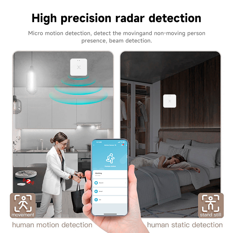 Датчик присутствия человека Tu – обзор и цена Smart Home Setup