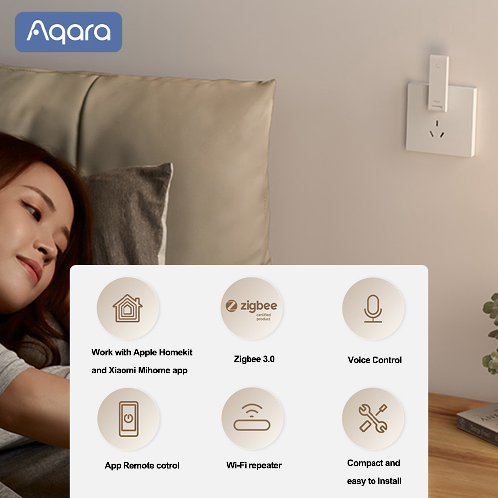 AQARA E1 Gateway Zigbee Aqara  – обзор и цена Smart Home Xiaomi Hub