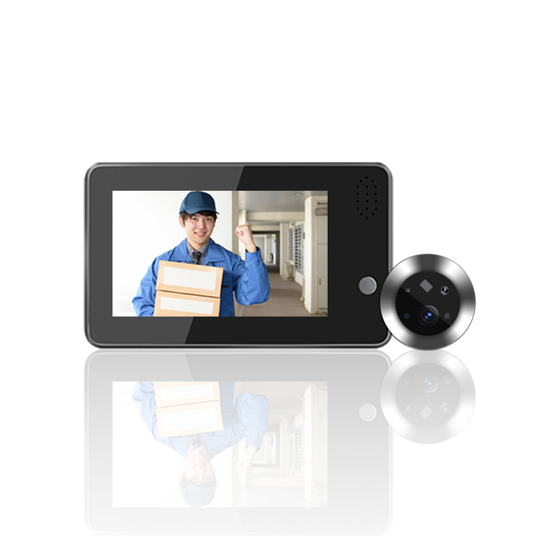 4,3-дюймовый Wi-Fi видеодомофо – обзор и цена Wifi Doorbell Camera