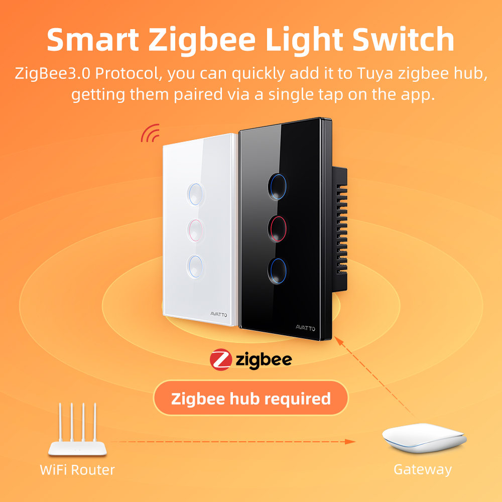 Умный беспроводной настенный с – обзор и цена Smart Home Zigbee