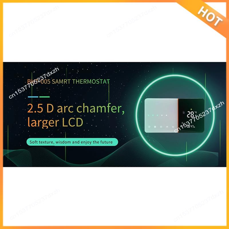 A43M умный Wi-Fi термостат для – обзор и цена Smart Home Thermostat