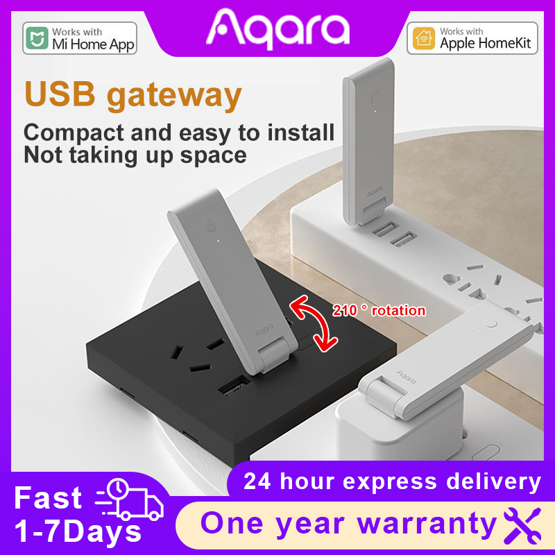 Aqara E1 Gateway Zigbee Smart  – обзор и цена Smart Home Xiaomi Hub