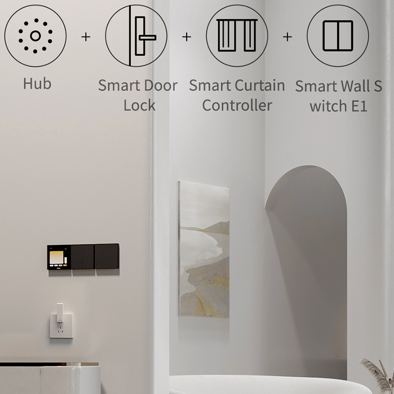Aqara E1 Gateway Zigbee Smart  – обзор и цена Smart Home Xiaomi Hub