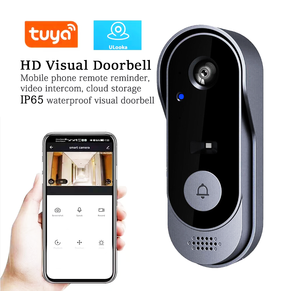 2MP 1080P Tuya APP с низким эн – обзор и цена Wifi Doorbell Camera