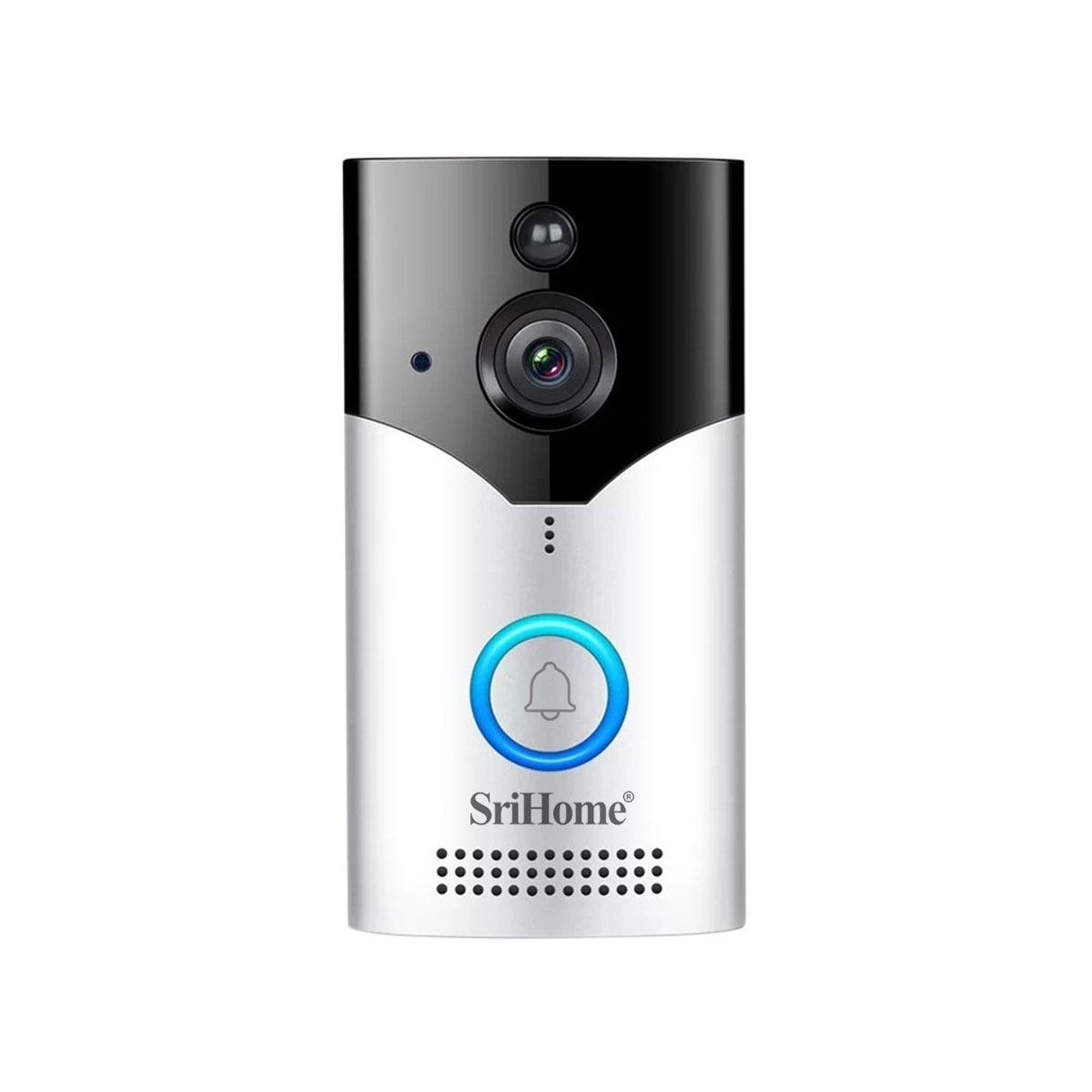 Видеодомофон Srihome SH054+DH0 – обзор и цена Wifi Doorbell Camera