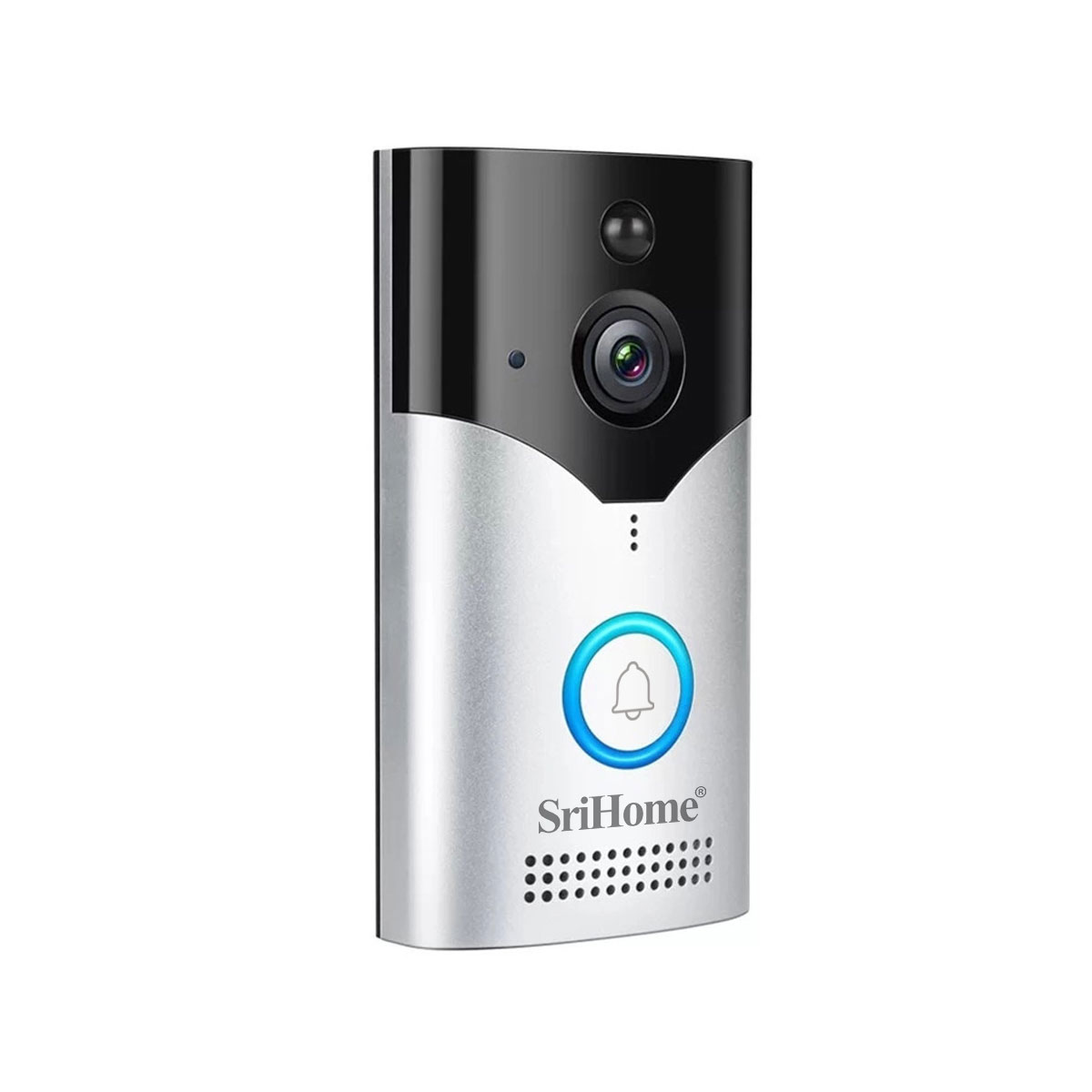 Видеодомофон Srihome SH054+DH0 – обзор и цена Wifi Doorbell Camera
