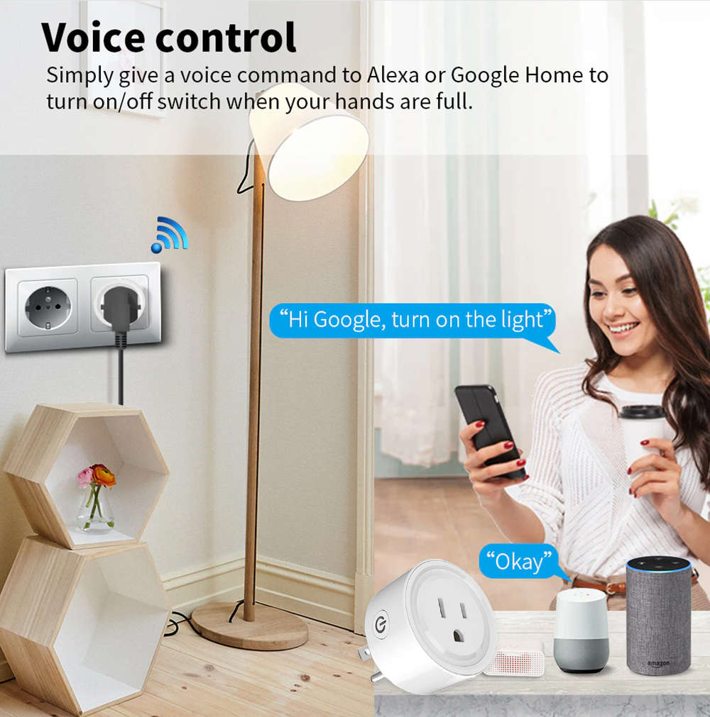 Умная розетка Tuya Wi-Fi или Z – обзор и цена Smart Home Or Smart Home