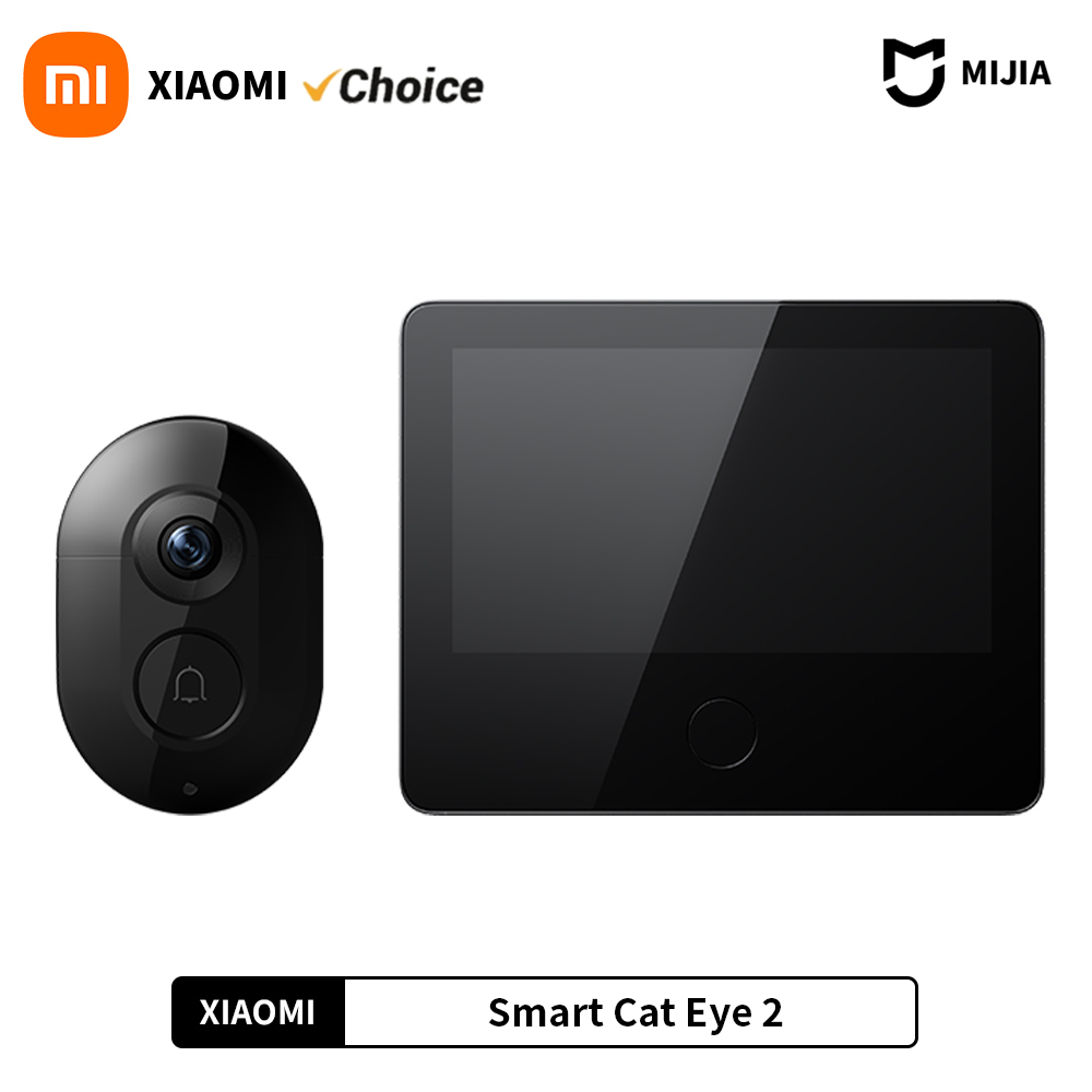 Xiaomi Smart Cat Eye 2 Wi-Fi Б – обзор и цена Smart Home Xiaomi App