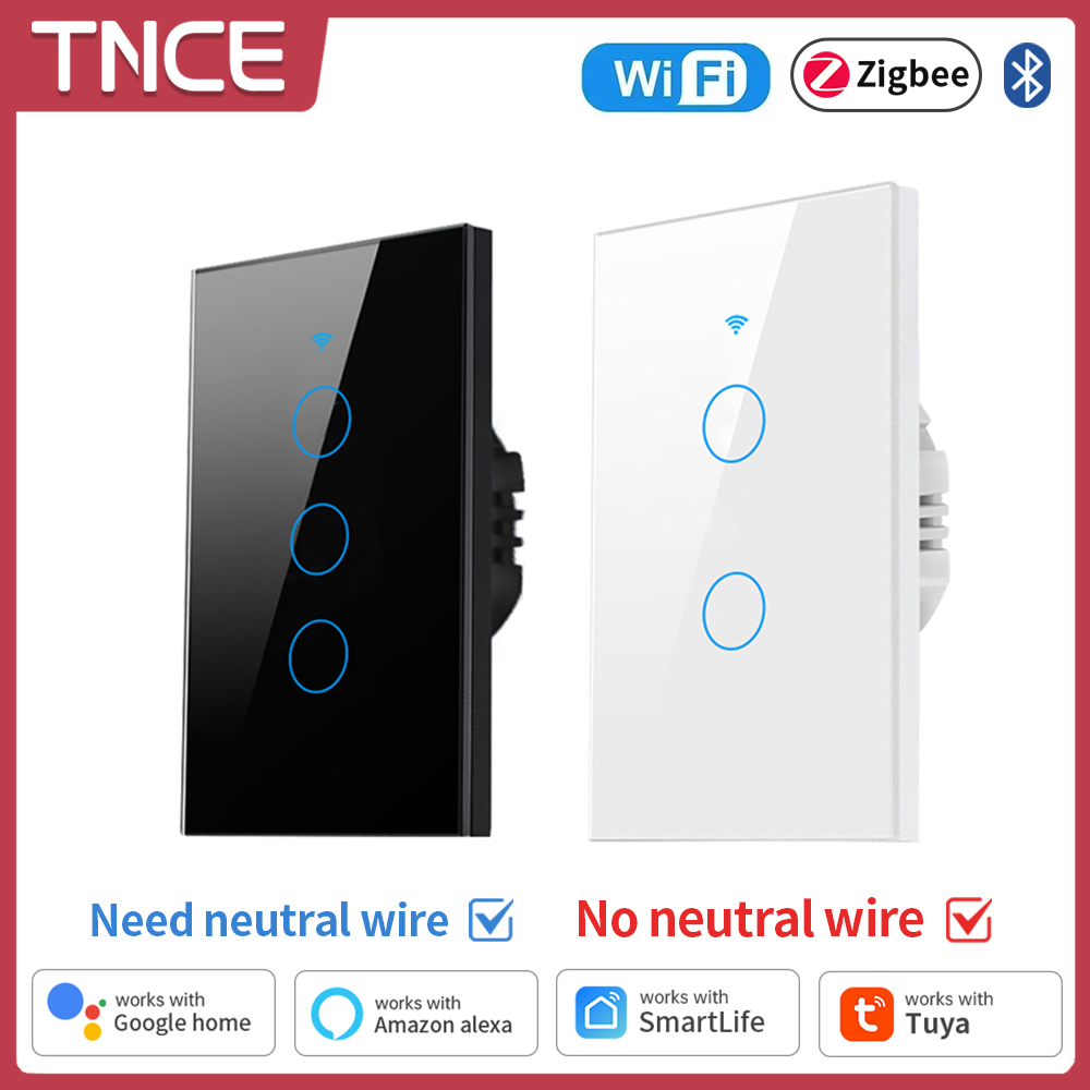 Умный выключатель TNCE Tuya Wi – обзор и цена Smart Home Zigbee
