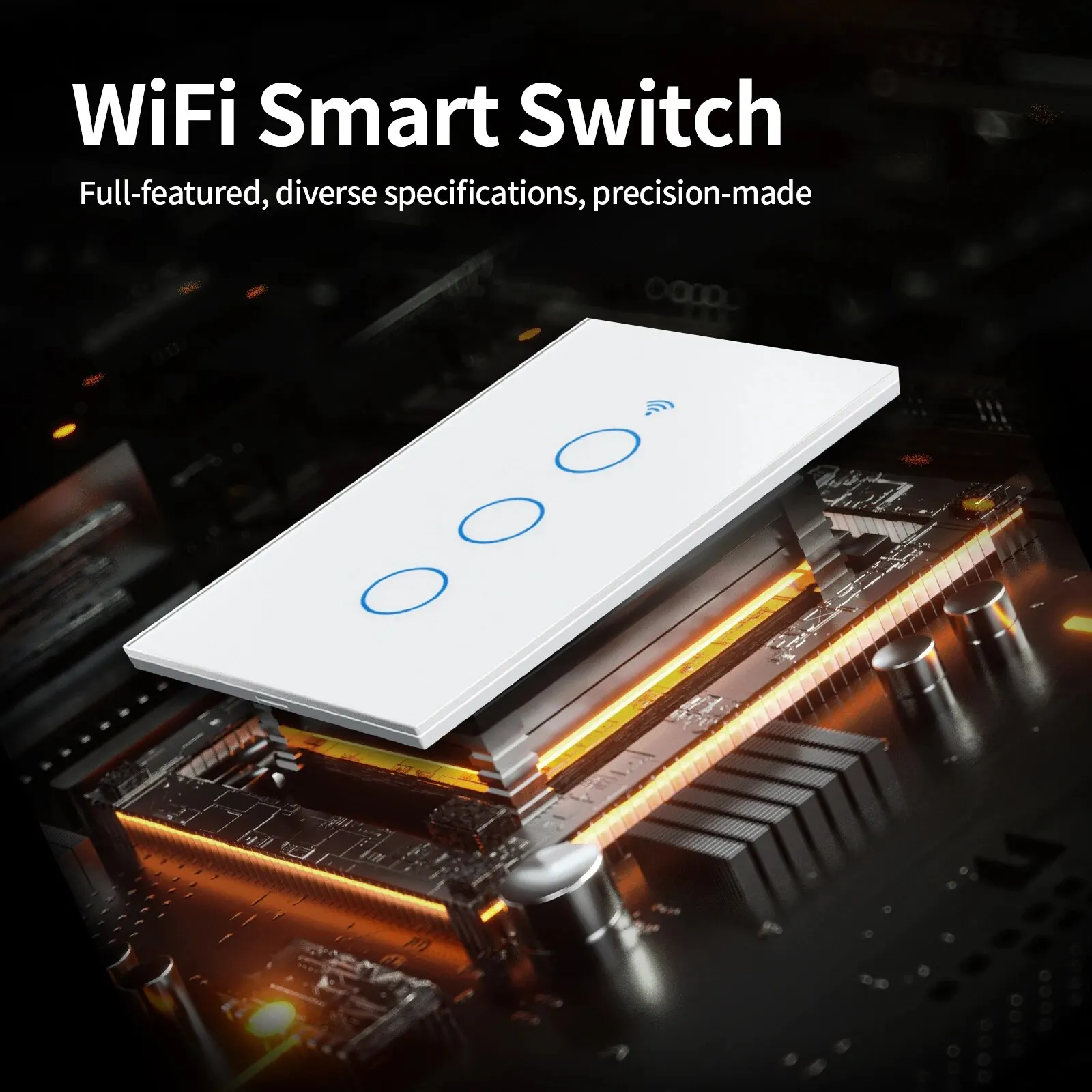 Умный выключатель TNCE Tuya Wi – обзор и цена Smart Home Zigbee