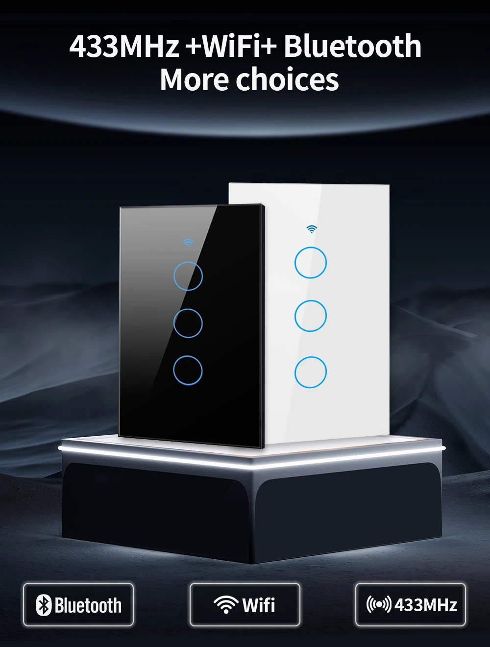Умный выключатель TNCE Tuya Wi – обзор и цена Smart Home Zigbee