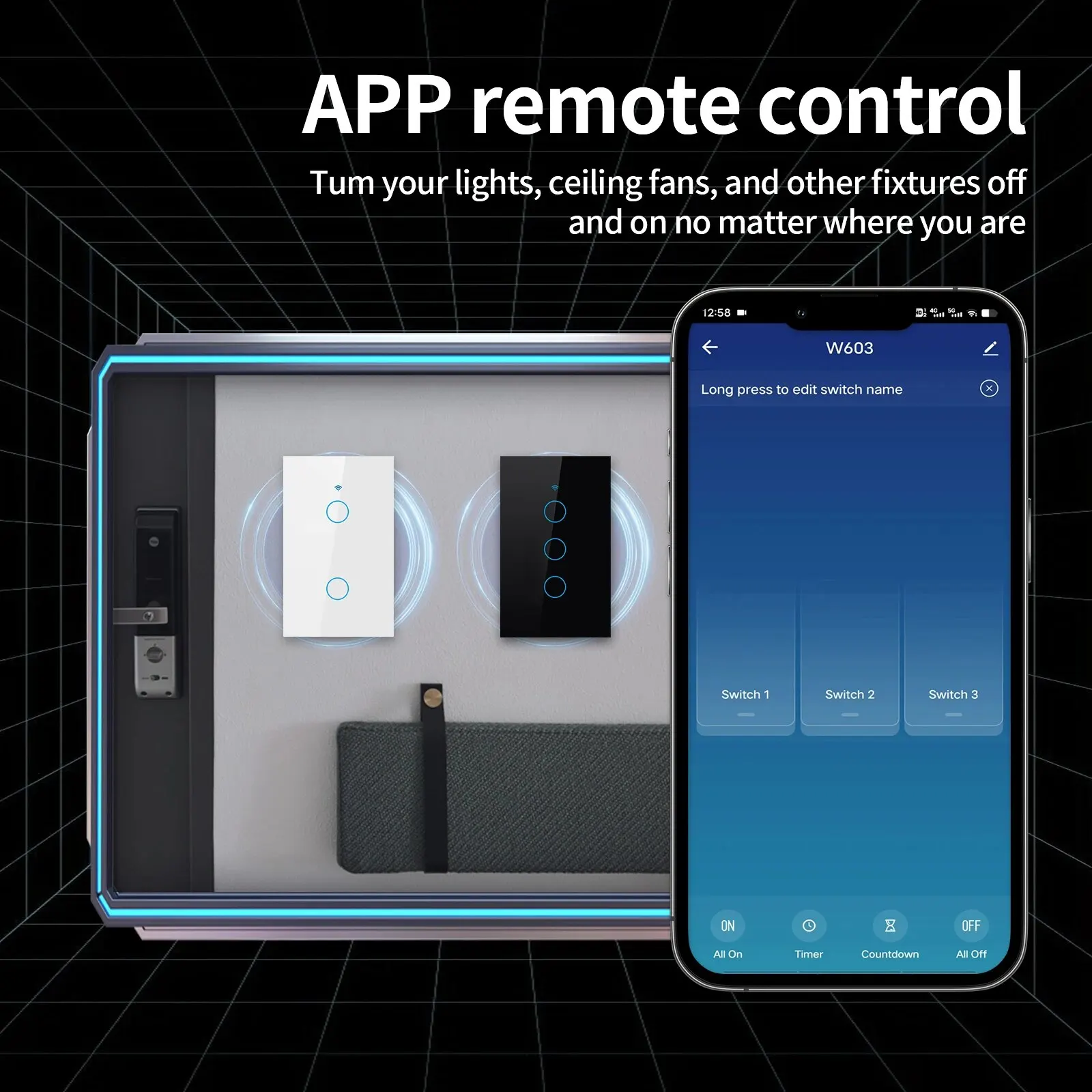 Умный выключатель TNCE Tuya Wi – обзор и цена Smart Home Zigbee