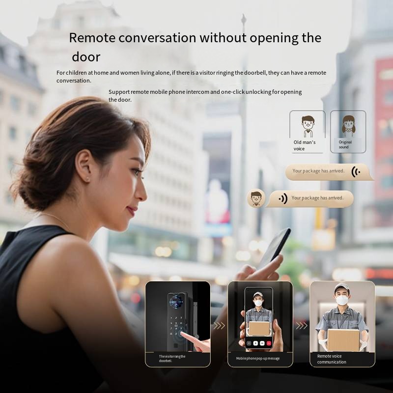YN S11M умный дом цифровой эле – обзор и цена Wifi Doorbell Camera
