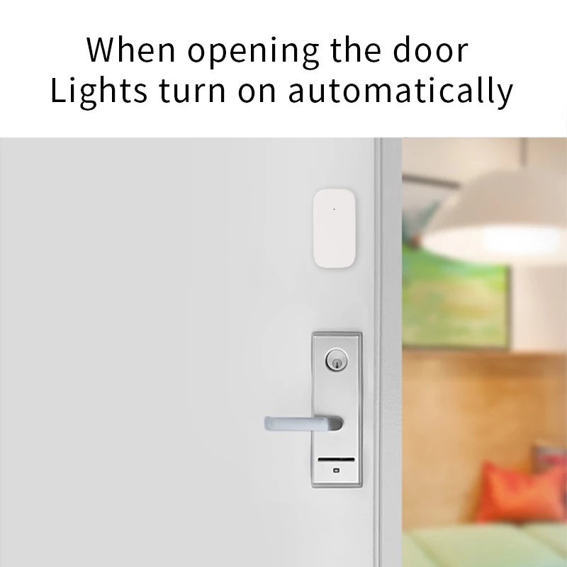 Датчик двери и окна Aqara, бес – обзор и цена Smart Home Xiaomi Hub