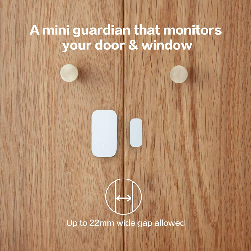 Датчик двери и окна Aqara, бес – обзор и цена Smart Home Xiaomi Hub
