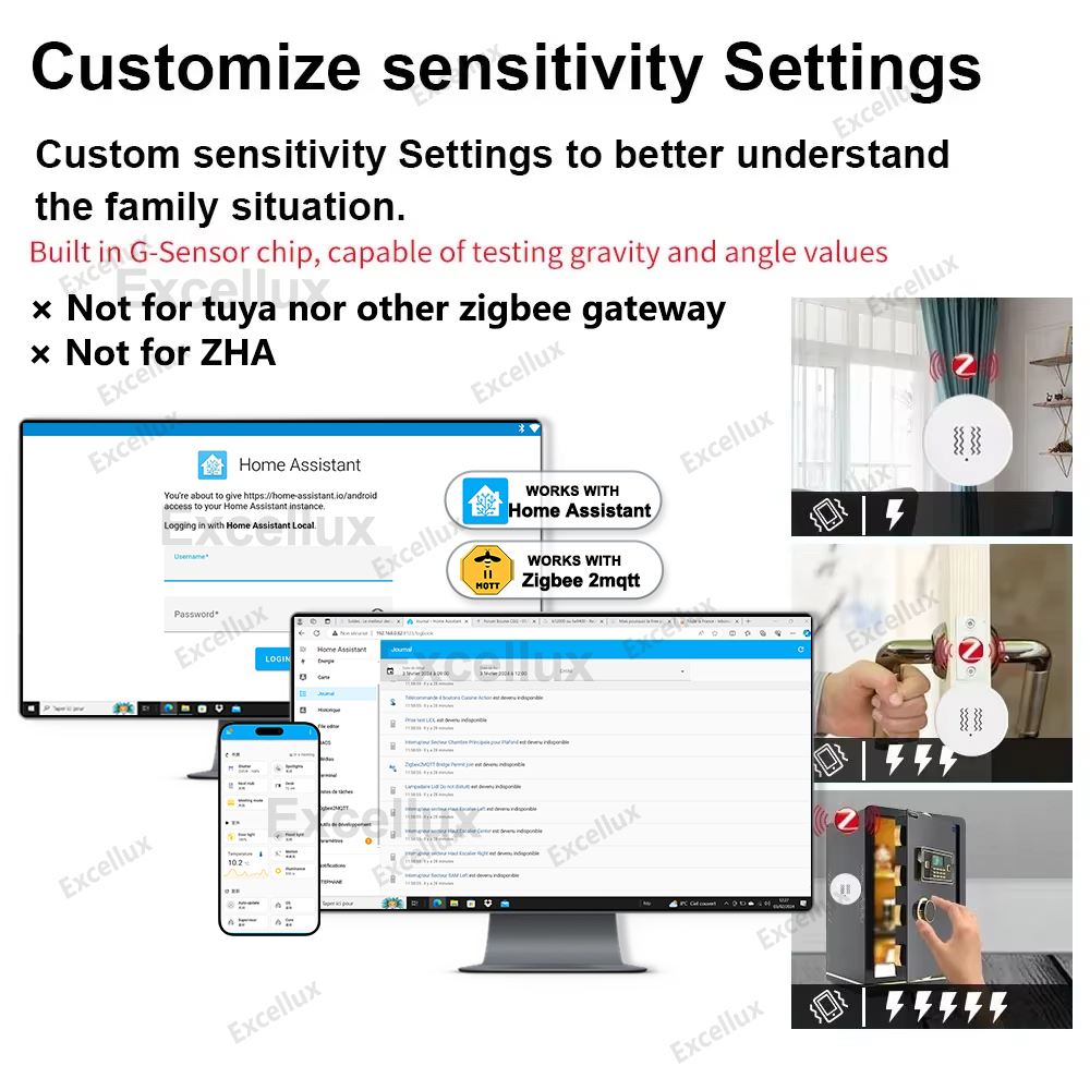 Умный датчик вибрации Zigbee 3 – обзор и цена Smart Home Setup
