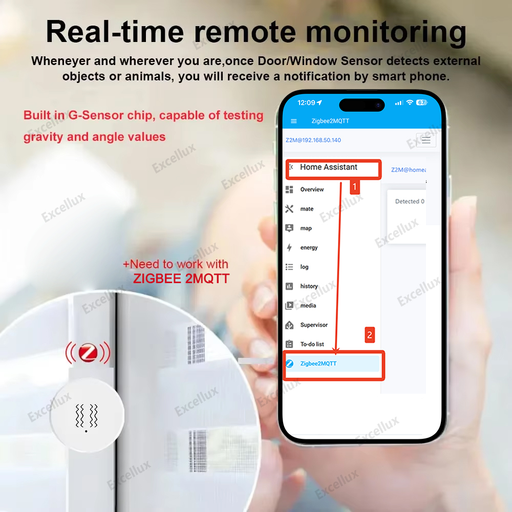 Умный датчик вибрации Zigbee 3 – обзор и цена Smart Home Setup