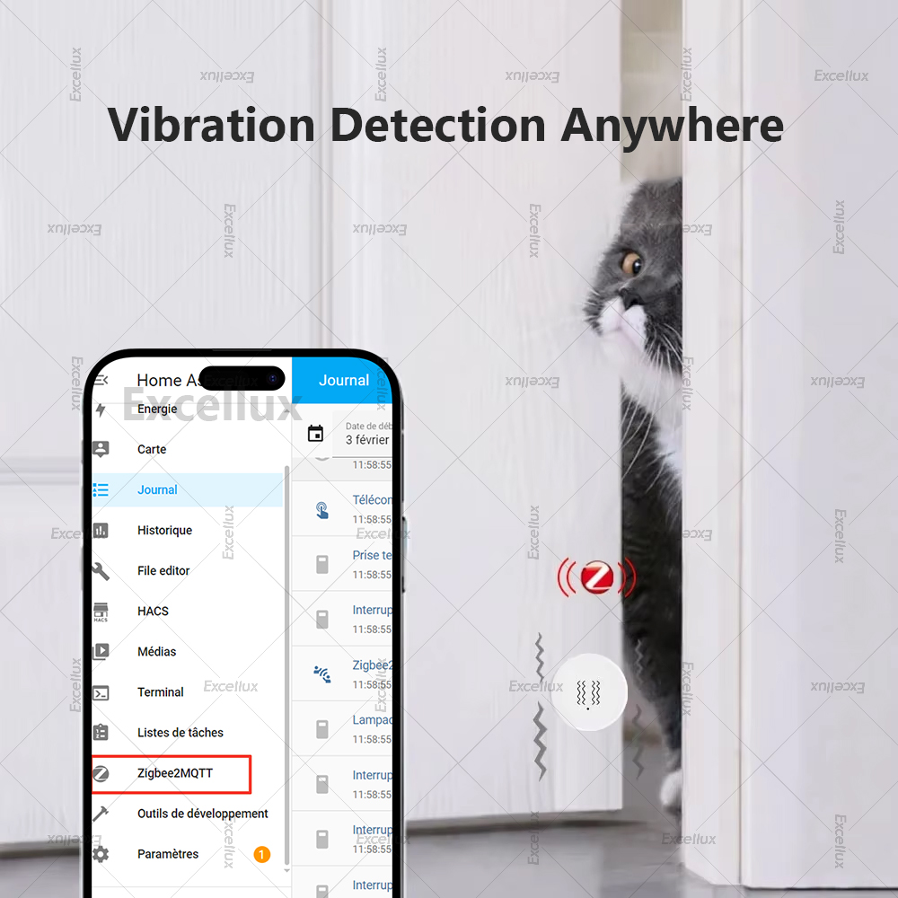 Умный датчик вибрации Zigbee 3 – обзор и цена Smart Home Setup