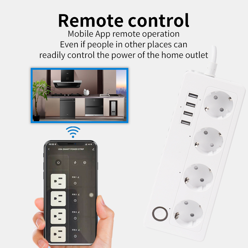 Удлинитель SIXWGH Tuya умный с – обзор и цена Smart Home Or Smart Home