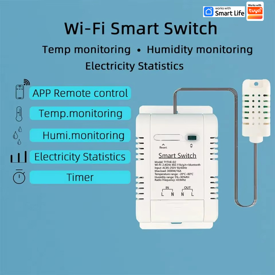 Умный термостат-выключатель Tu – обзор и цена Smart Home Thermostat