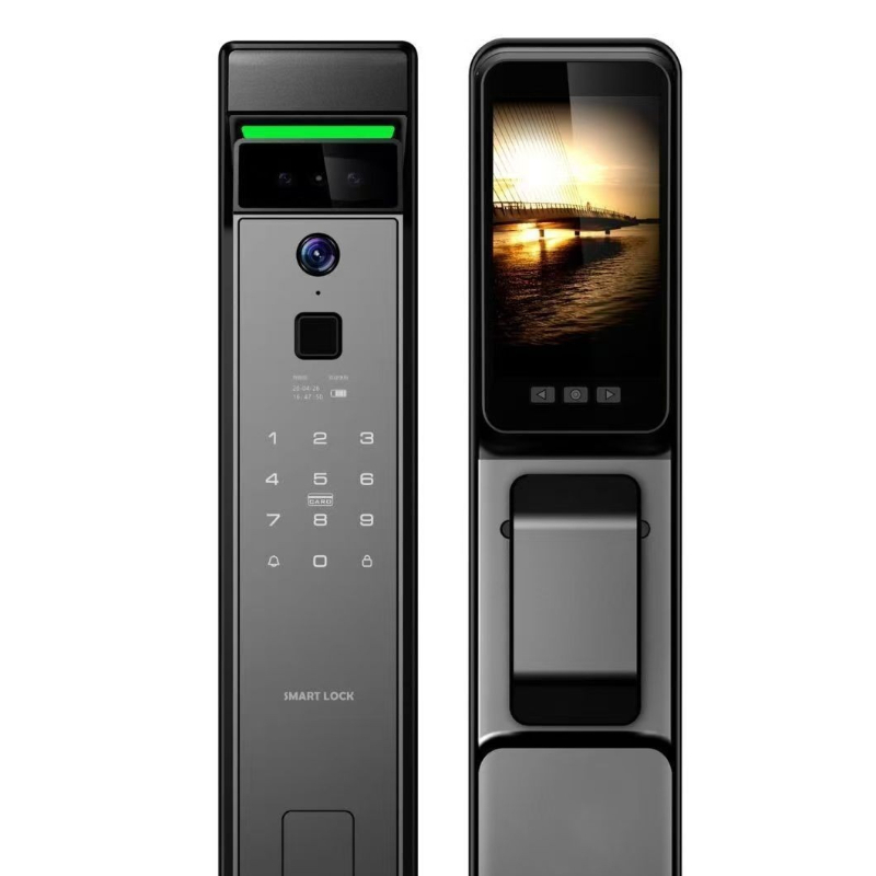 Умный замок TUYA с 3D-распозна – обзор и цена Wifi Doorbell Camera