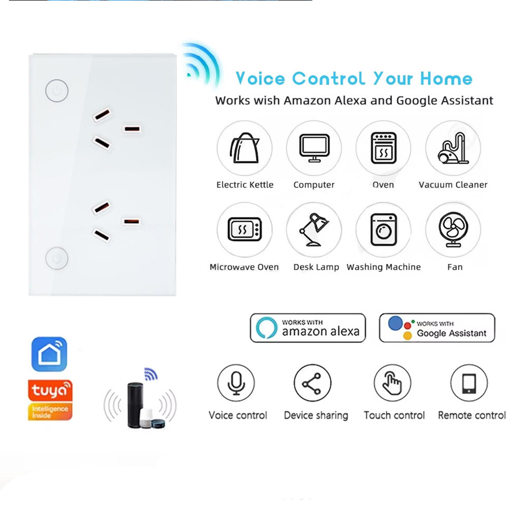 Умная настенная розетка Zigbee – обзор и цена Smart Home Zigbee