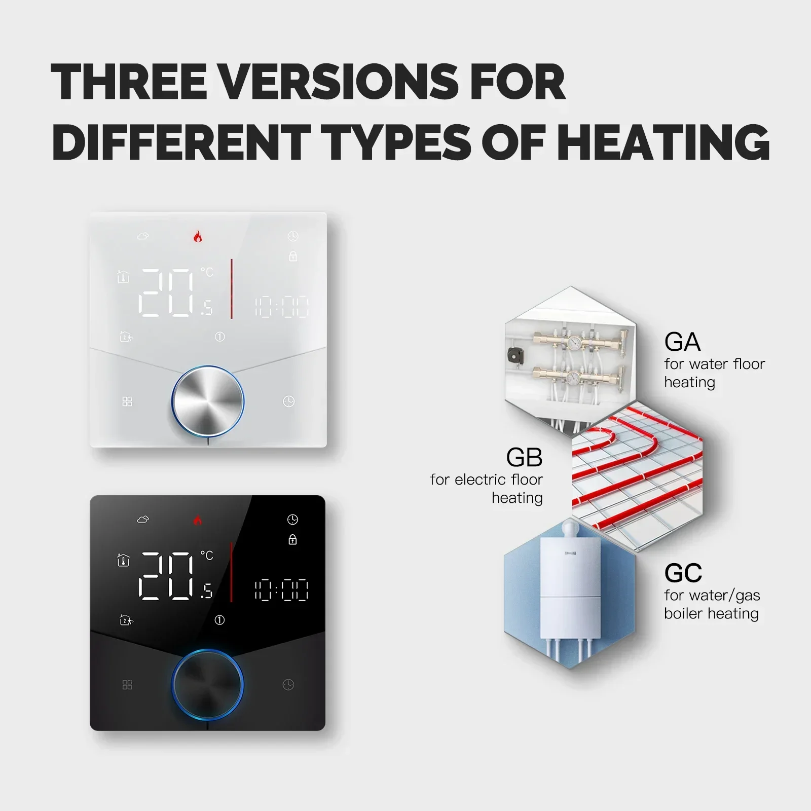 MOES Tuya Wi-Fi умная ручка те – обзор и цена Smart Home Thermostat
