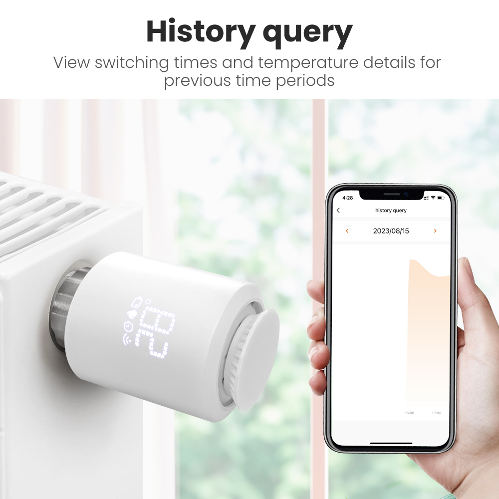 Умный термостатический клапан  – обзор и цена Smart Home Thermostat