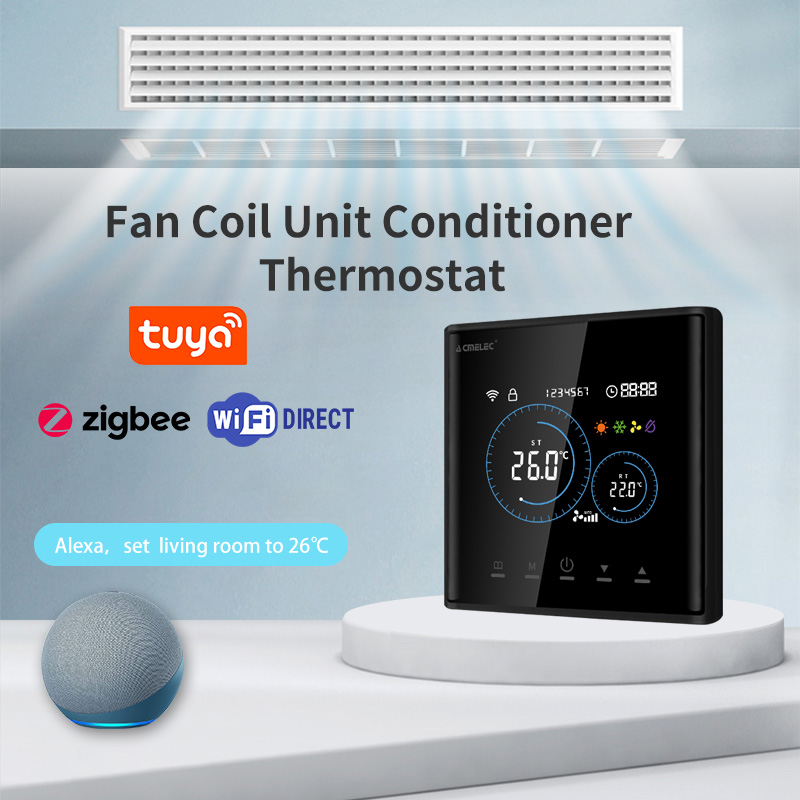 Умный термостат для фанкойлов  – обзор и цена Smart Home Thermostat
