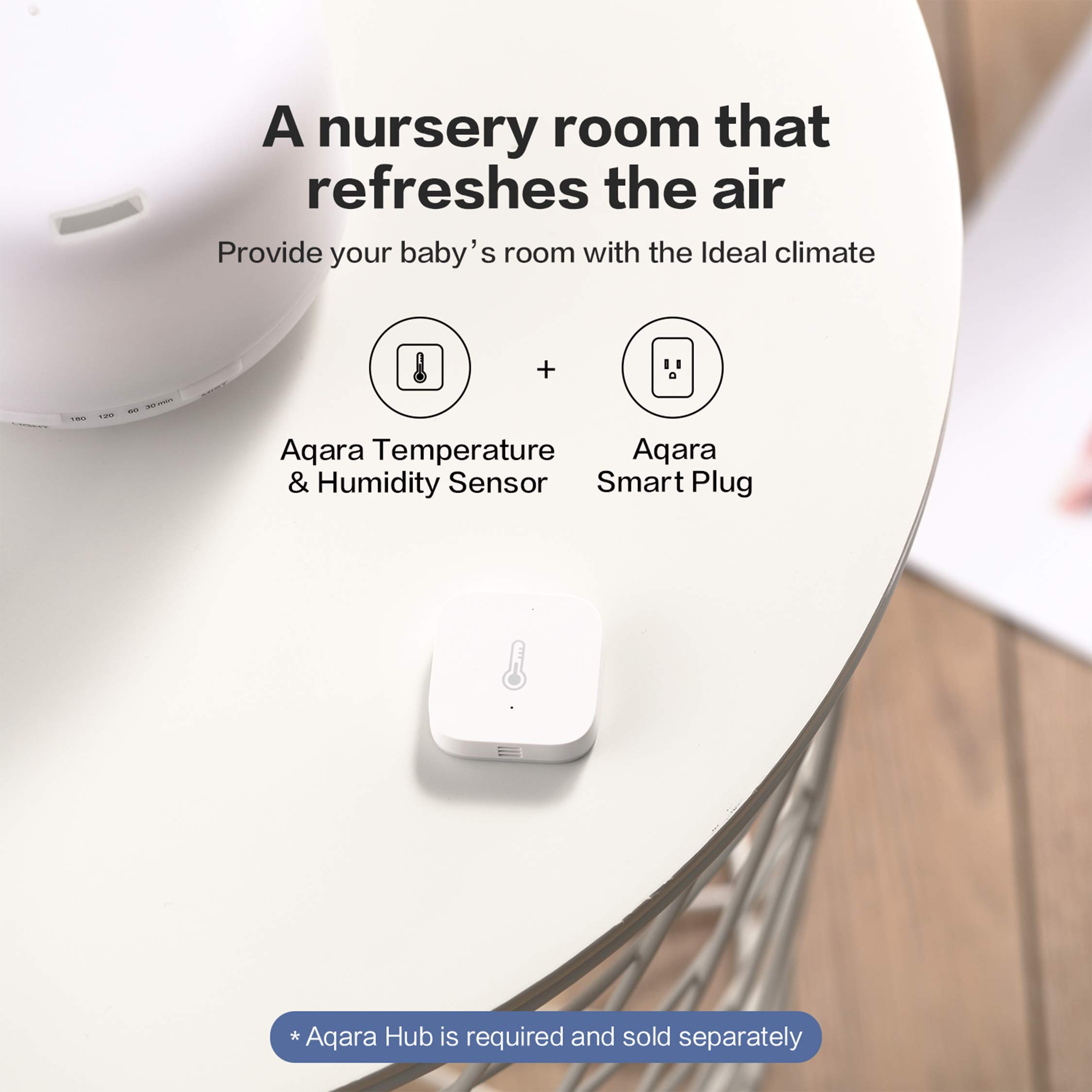 Датчик температуры Aqara, умны – обзор и цена Smart Home Xiaomi 2