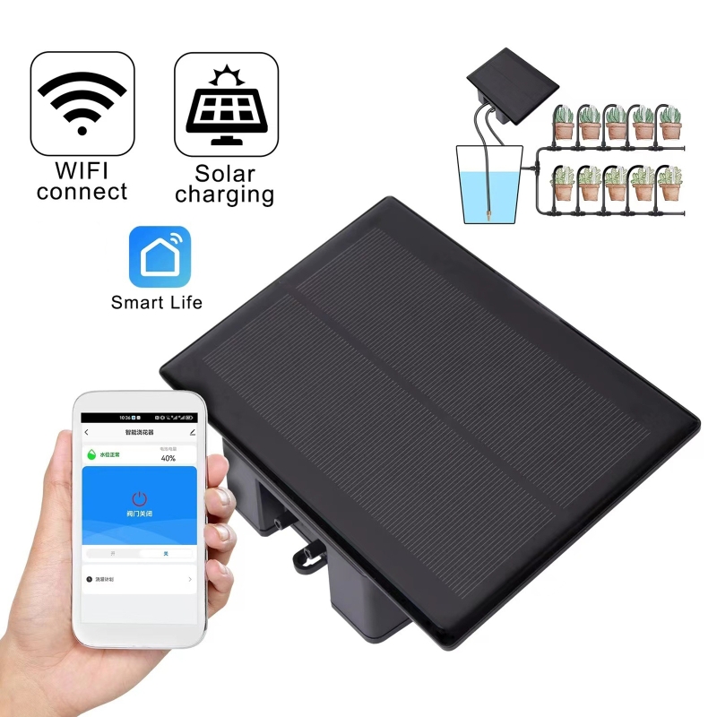 WIFI Солнечная автоматическая  – обзор и цена Smart Home Elements