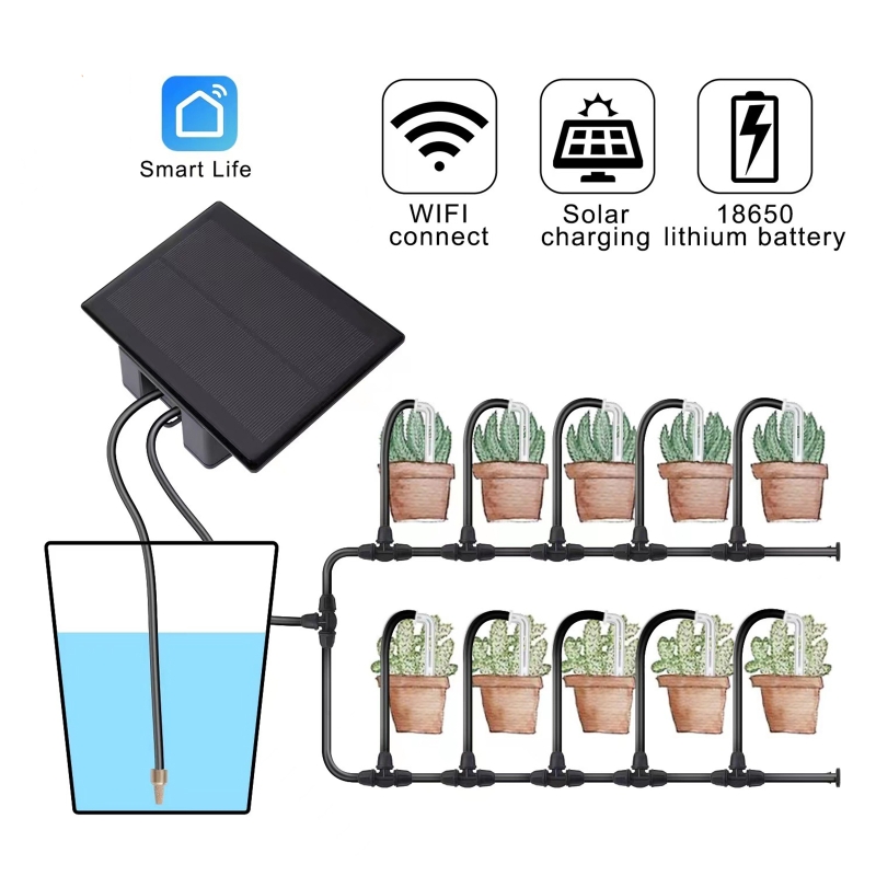 WIFI Солнечная автоматическая  – обзор и цена Smart Home Elements
