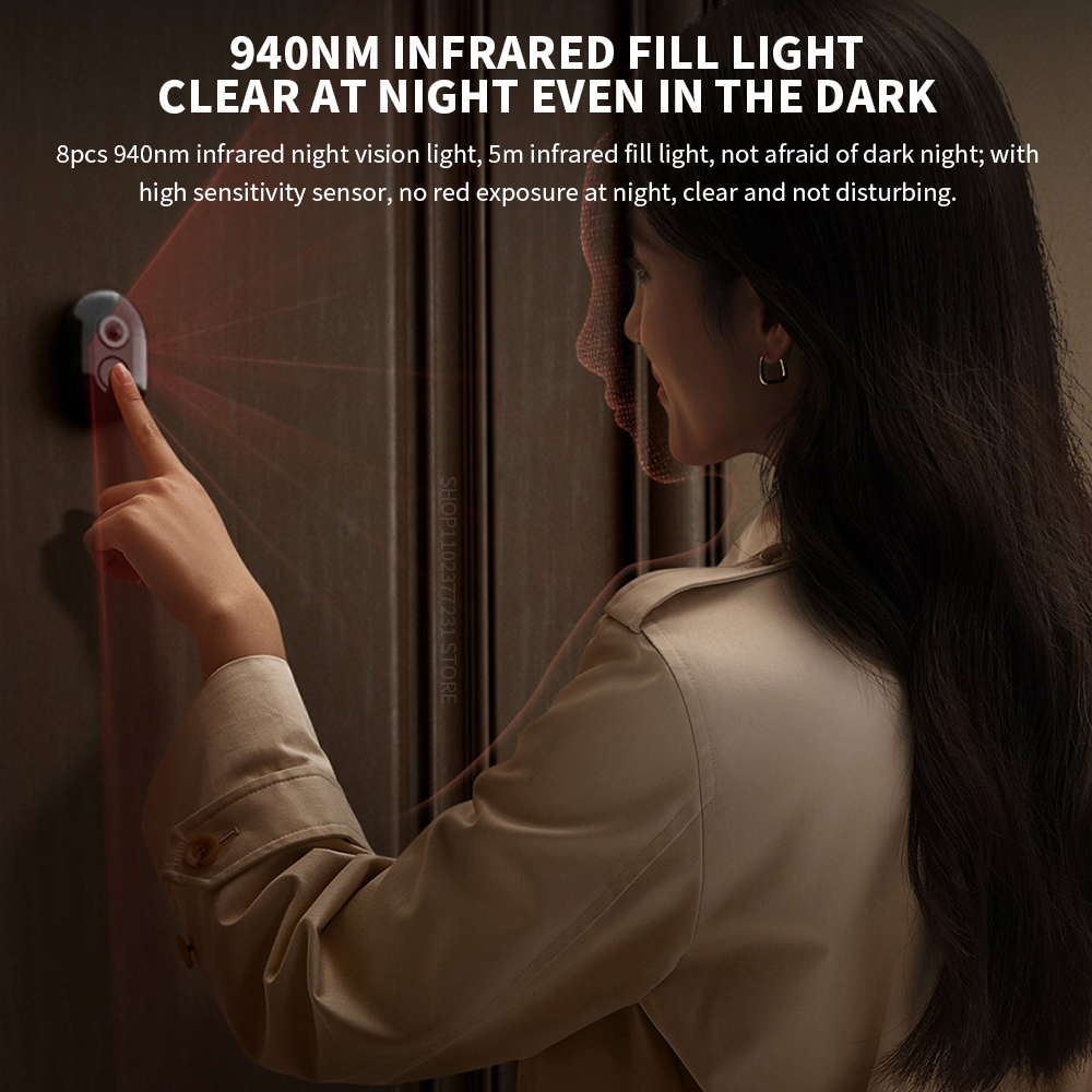 Xiaomi Smart Cat Eye 2 Wi-Fi Б – обзор и цена Smart Home Xiaomi 2