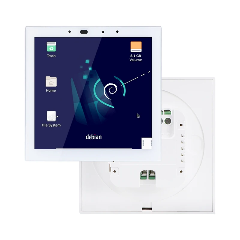 2025 Новый 4-дюймовый планшет  – обзор и цена Smart Home Os