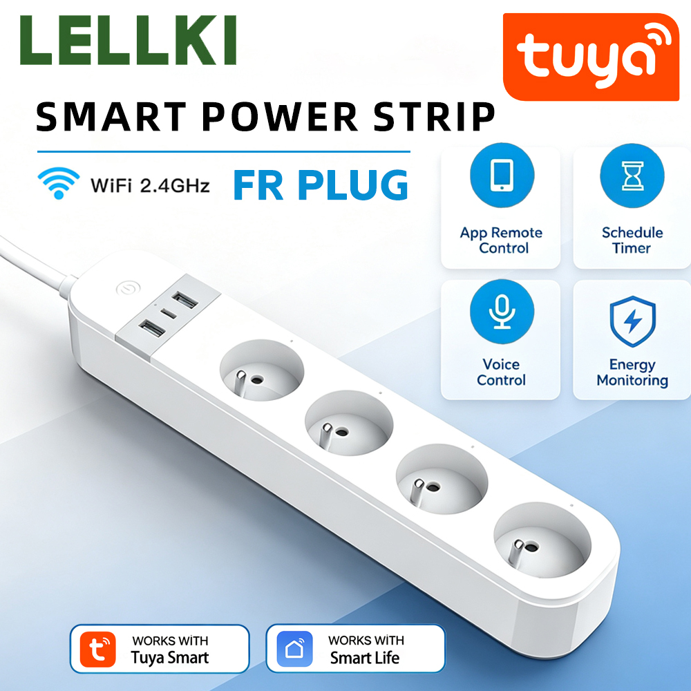 Умная розетка LELLKI FR WiFi T – обзор и цена Smart Home Or Smart Home