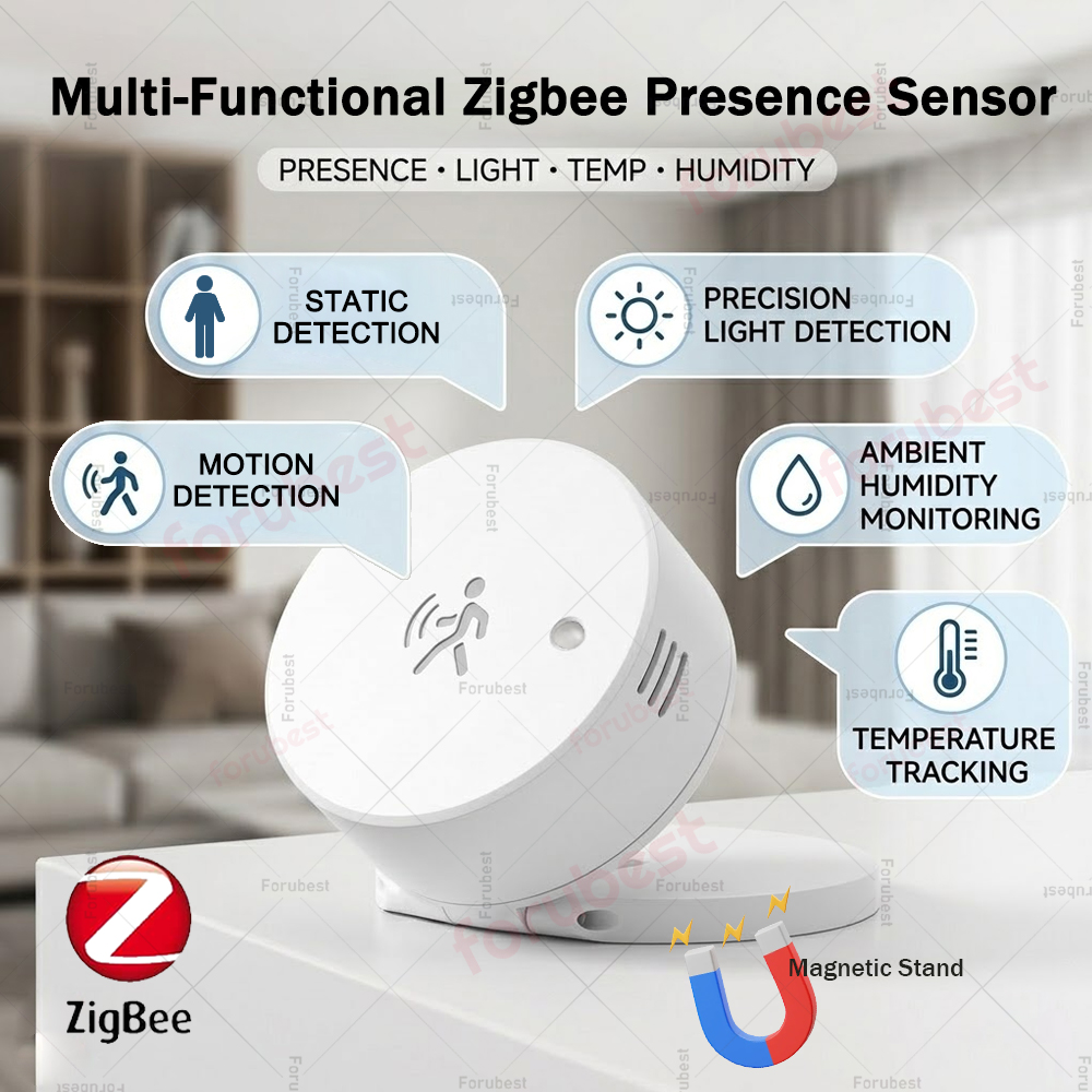 Датчик присутствия человека Zi – обзор и цена Smart Home Or Smart Home