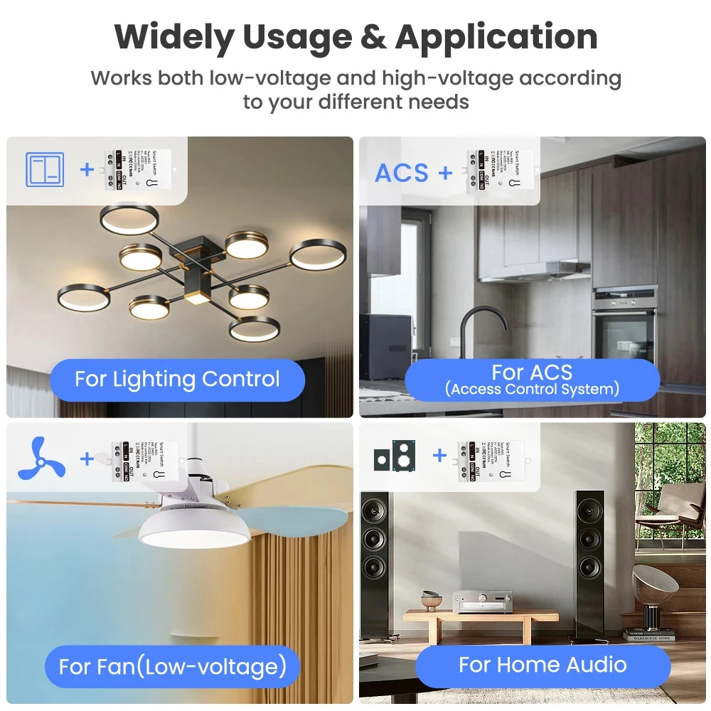 Модуль умного выключателя Tuya – обзор и цена Smart Home Zigbee