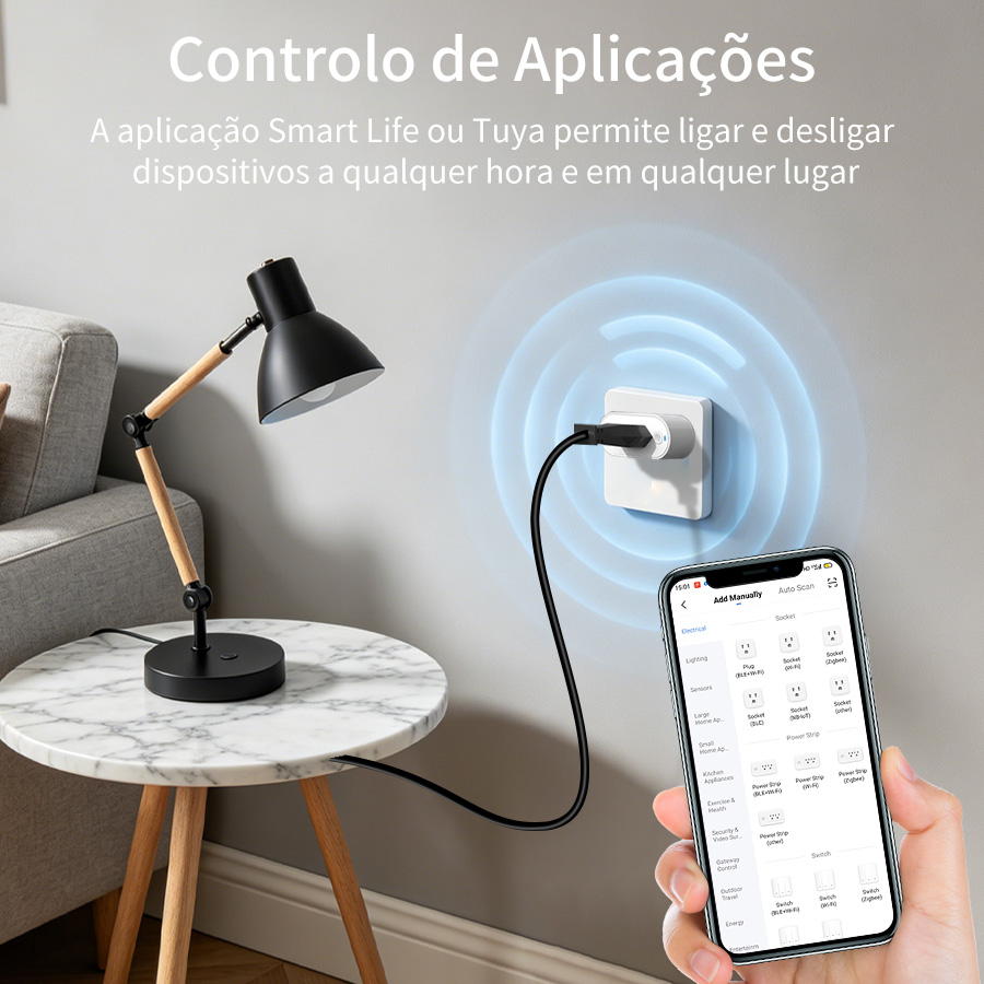 Умная розетка Tuya WiFi с мони – обзор и цена Smart Home Or Smart Home